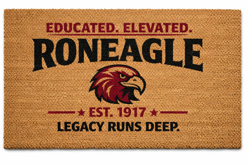 Alumni Doormat - Roneagle Legacy $55