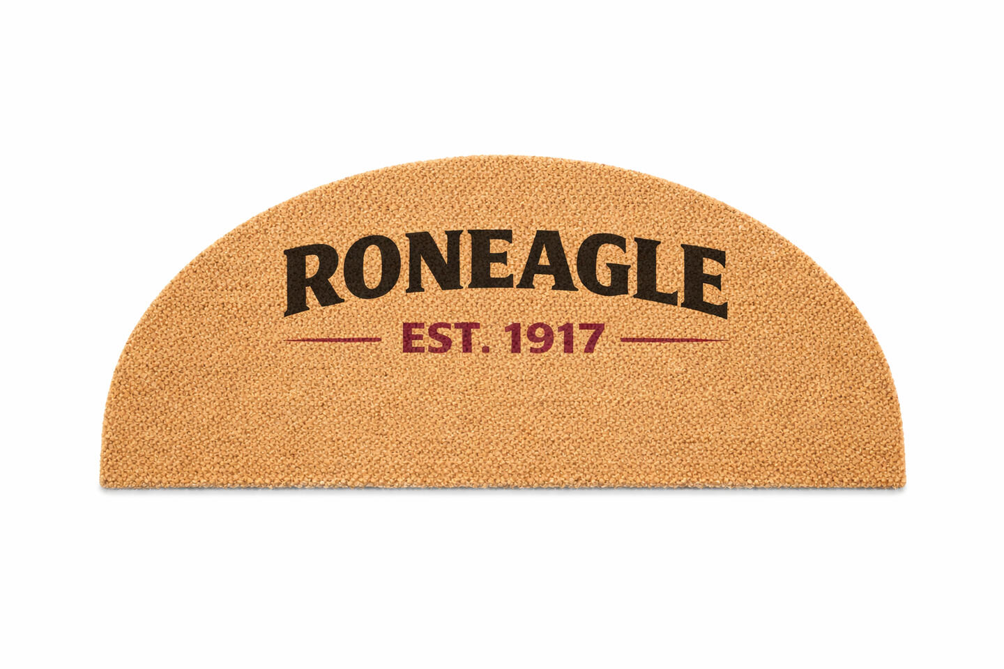 Alumni Doormat – Built Different